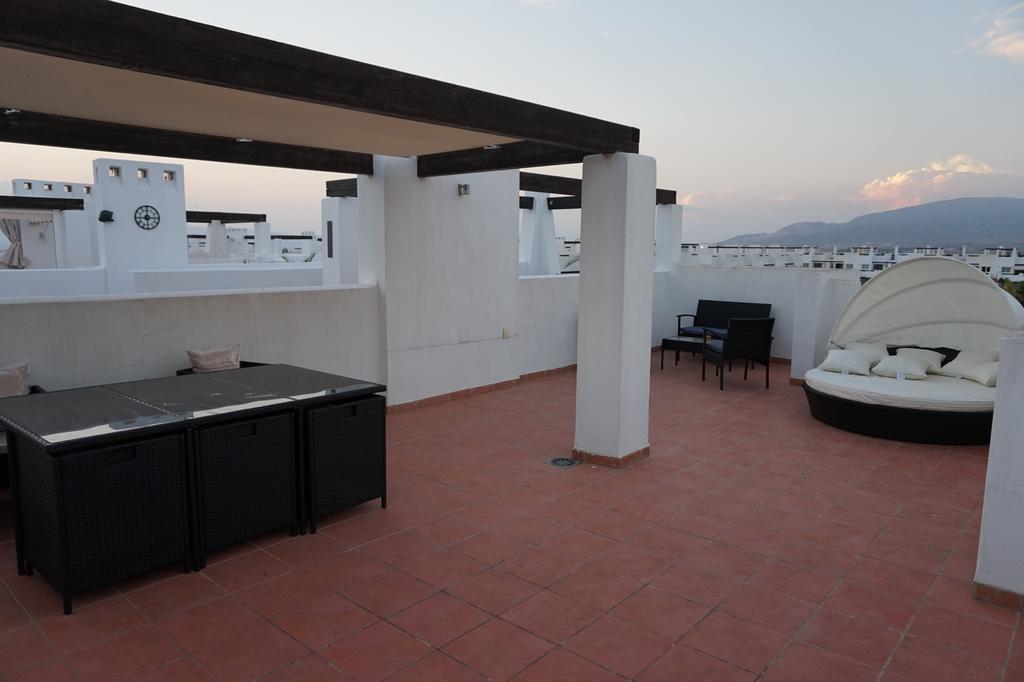 2 Bed Apartment On Condado De Alhama With Roof Solarium N5 Las Flotas de Butron Exterior photo