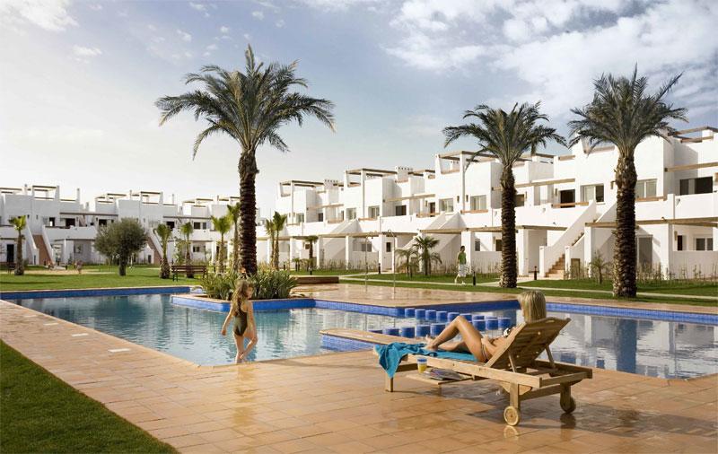 2 Bed Apartment On Condado De Alhama With Roof Solarium N5 Las Flotas de Butron Exterior photo