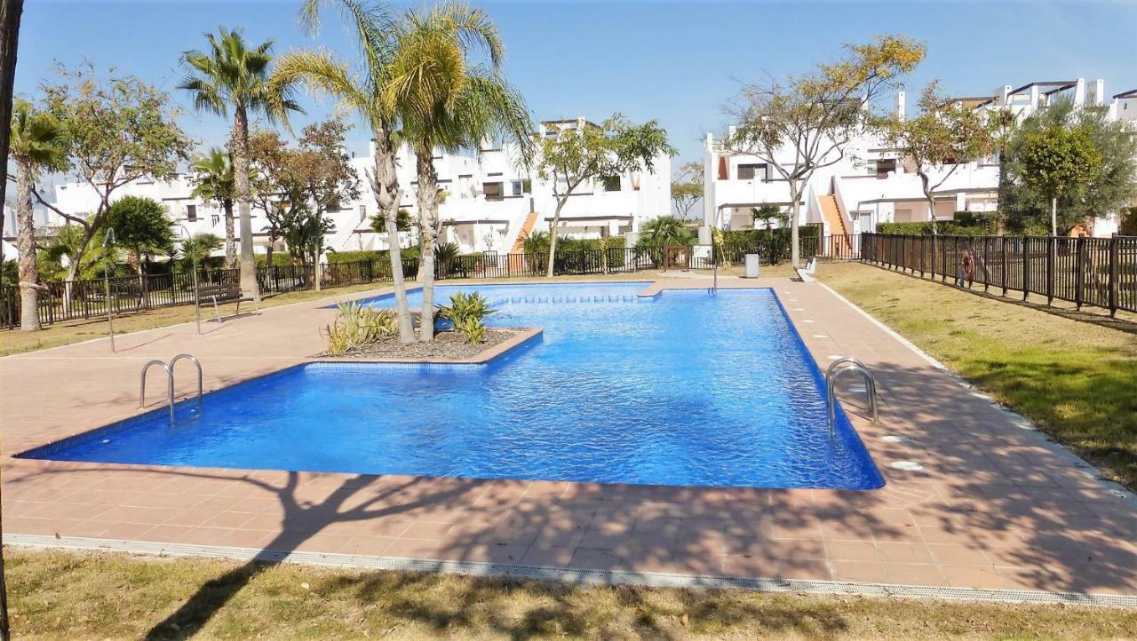 2 Bed Apartment On Condado De Alhama With Roof Solarium N5 Las Flotas de Butron Exterior photo